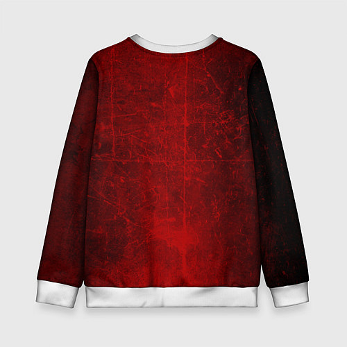 Детский свитшот SILENT HILL / 3D-Белый – фото 2