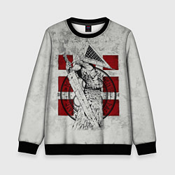 Свитшот детский SILENT HILL, цвет: 3D-черный