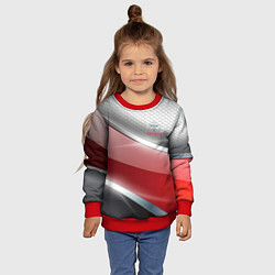 Свитшот детский TOYOTA, цвет: 3D-красный — фото 2
