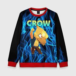 Детский свитшот BRAWL STARS CROW