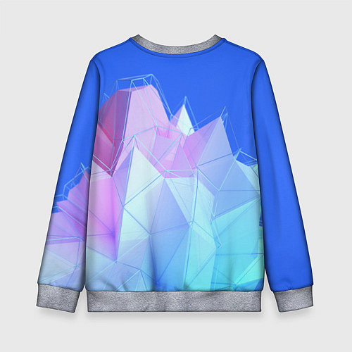 Детский свитшот Horizon Zero Dawn / 3D-Меланж – фото 2