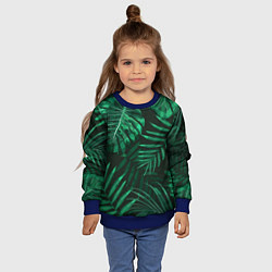 Свитшот детский Я из джунглей, цвет: 3D-синий — фото 2