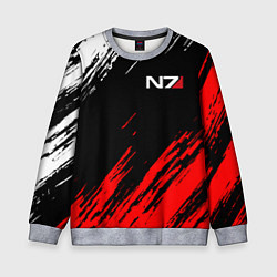 Детский свитшот MASS EFFECT N7