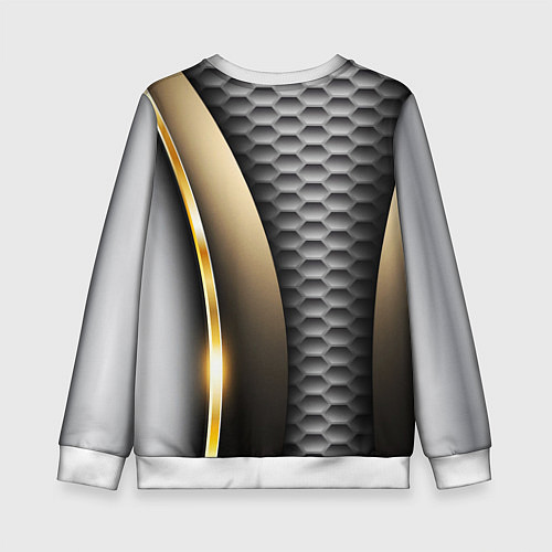 Детский свитшот CHEVROLET / 3D-Белый – фото 2