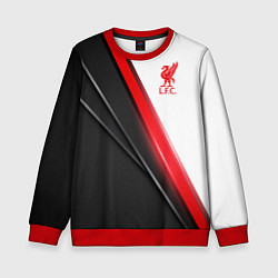 Свитшот детский Liverpool F C, цвет: 3D-красный