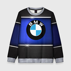 Свитшот детский BMW, цвет: 3D-меланж