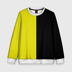 Детский свитшот BLACK YELLOW