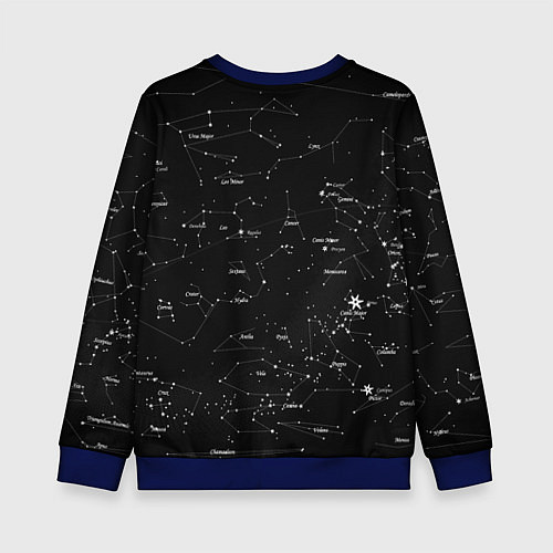Детский свитшот NASA / 3D-Синий – фото 2