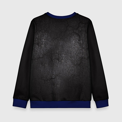 Детский свитшот BLOODBORNE HUNTER / 3D-Синий – фото 2