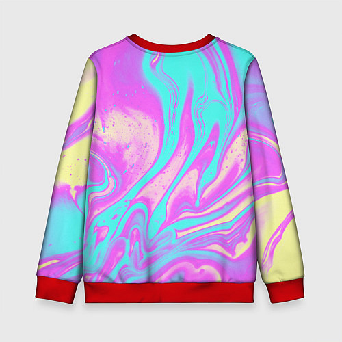 Детский свитшот DIGITAL ART / 3D-Красный – фото 2