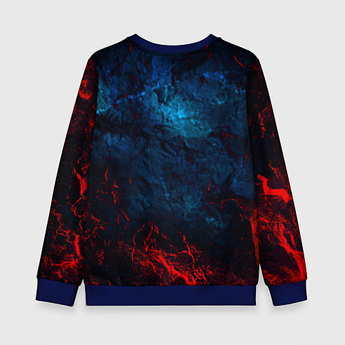 Детский свитшот Five Nights At Freddys / 3D-Синий – фото 2