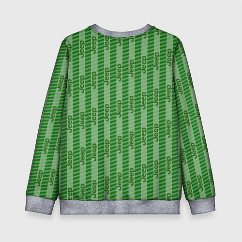 Детский свитшот Jeep / 3D-Меланж – фото 2