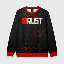 Детский свитшот RUST