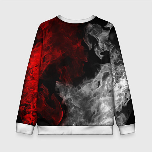 Детский свитшот RUST / 3D-Белый – фото 2