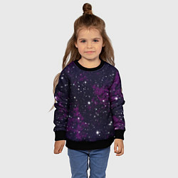 Свитшот детский Космос, цвет: 3D-черный — фото 2