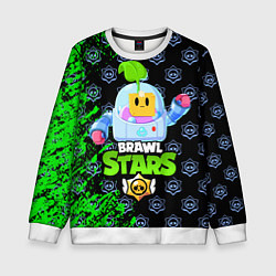 Детский свитшот BRAWL STARS SPROUT