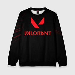 Детский свитшот VALORANT