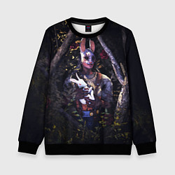 Свитшот детский Dead by Daylight, цвет: 3D-черный