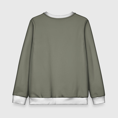 Детский свитшот Mount and Blade 2 / 3D-Белый – фото 2