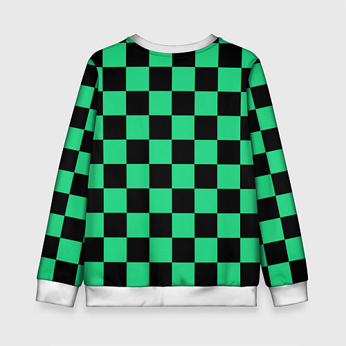 Детский свитшот KIMETSU NO YAIBA / 3D-Белый – фото 2