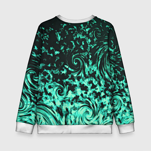 Детский свитшот VORTEXES / 3D-Белый – фото 2