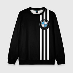 Свитшот детский BMW SPORT, цвет: 3D-черный
