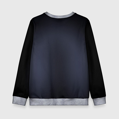 Детский свитшот БАШНЯ БОГА / 3D-Меланж – фото 2