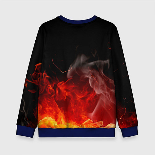 Детский свитшот МЧС России / 3D-Синий – фото 2