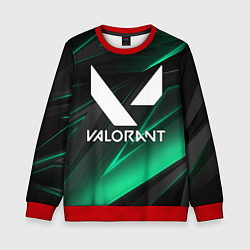 Свитшот детский VALORANT, цвет: 3D-красный