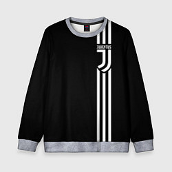 Свитшот детский JUVENTUS, цвет: 3D-меланж