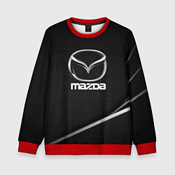 Свитшот детский MAZDA, цвет: 3D-красный