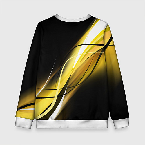 Детский свитшот GEOMETRY STRIPES / 3D-Белый – фото 2