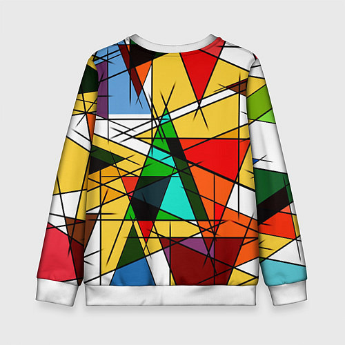 Детский свитшот ПИКАССО / 3D-Белый – фото 2
