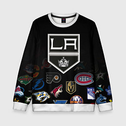 Детский свитшот NHL Los Angeles Kings