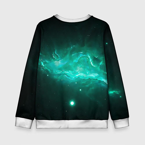 Детский свитшот Valorant / 3D-Белый – фото 2