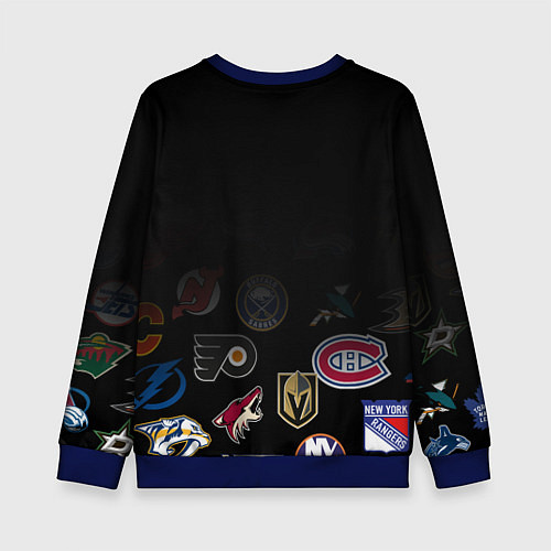 Детский свитшот NHL Boston Bruins Z / 3D-Синий – фото 2
