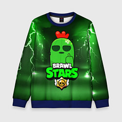 Детский свитшот Brawl Stars SPIKE