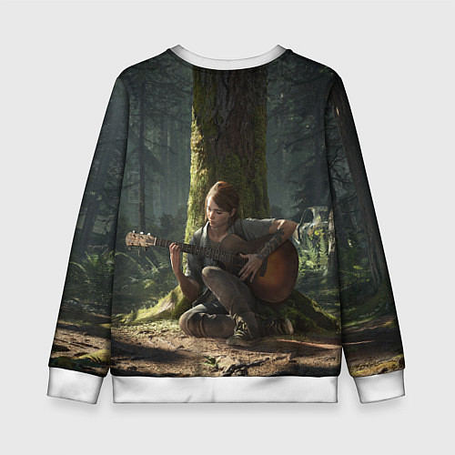 Детский свитшот The Last of Us part 2 / 3D-Белый – фото 2
