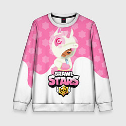 Детский свитшот Brawl stars Unicorn