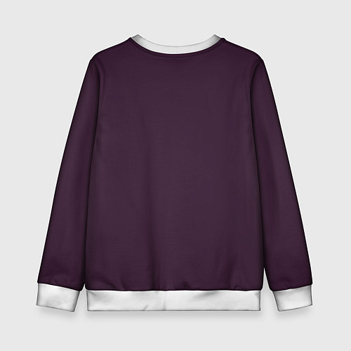 Детский свитшот Моя геройская академия / 3D-Белый – фото 2