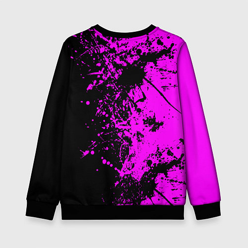 Детский свитшот Чёрная магия / 3D-Черный – фото 2
