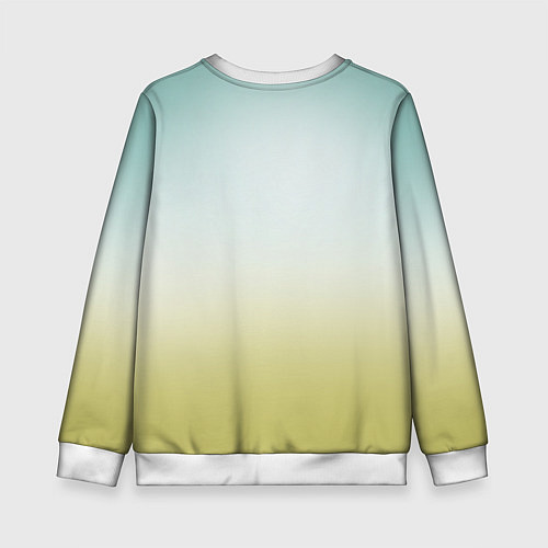 Детский свитшот The Promised Neverland / 3D-Белый – фото 2