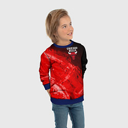 Свитшот детский CHICAGO BULLS, цвет: 3D-синий — фото 2