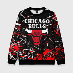 Детский свитшот CHICAGO BULLS