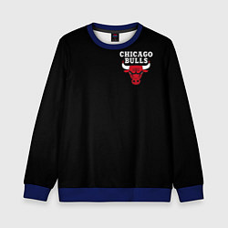 Детский свитшот CHICAGO BULLS