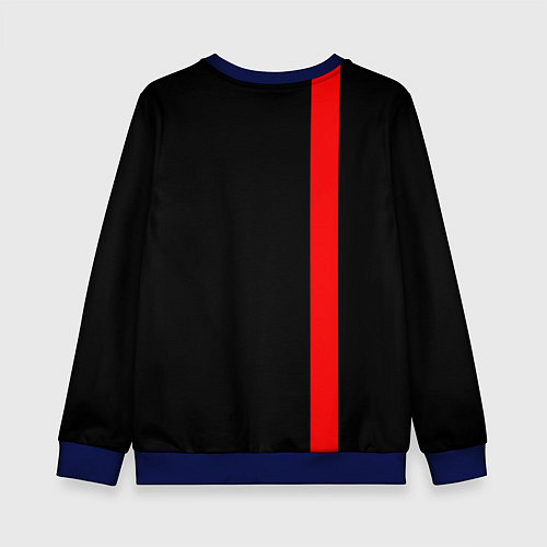 Детский свитшот CHICAGO BULLS / 3D-Синий – фото 2