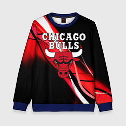 Свитшот детский CHICAGO BULLS, цвет: 3D-синий