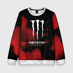 Детский свитшот MONSTER ENERGY