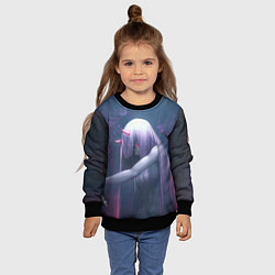 Свитшот детский DARLING IN THE FRANXX, цвет: 3D-черный — фото 2