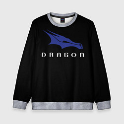 Детский свитшот Crew Dragon